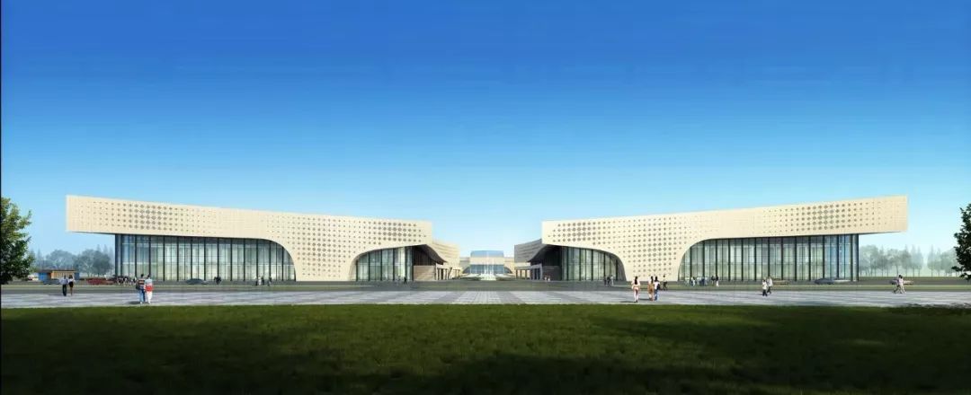 安阳市文体中心预计2022年整体竣工