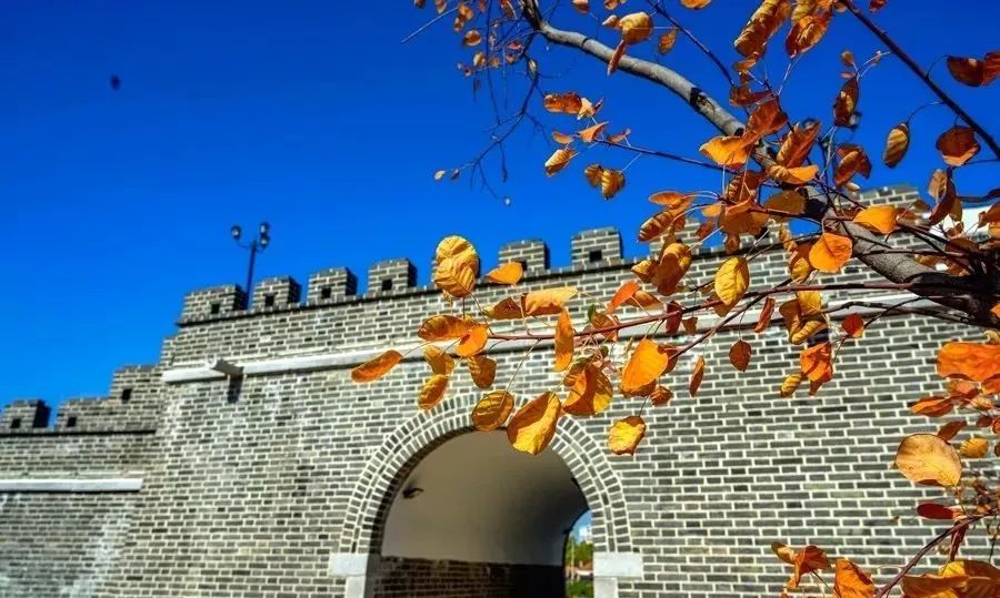 诸城老城墙遗址故城公园