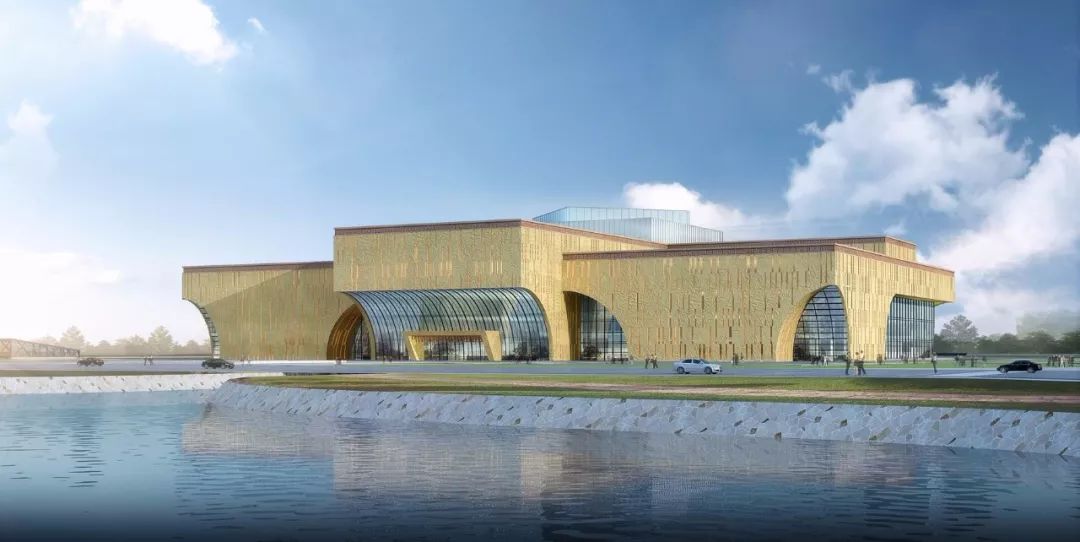 安阳市文体中心预计2022年整体竣工