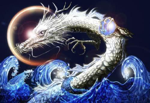 记载:东晋永和元年四月,前燕太祖慕容皝祭龙事件:"时有黑龙,白龙各一