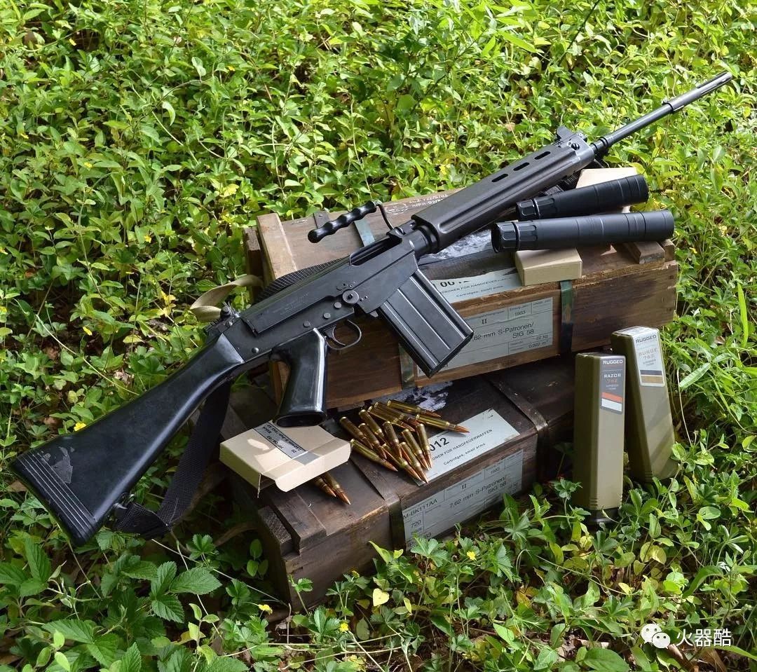 加持后不怒自威rugged消音器美图欣赏