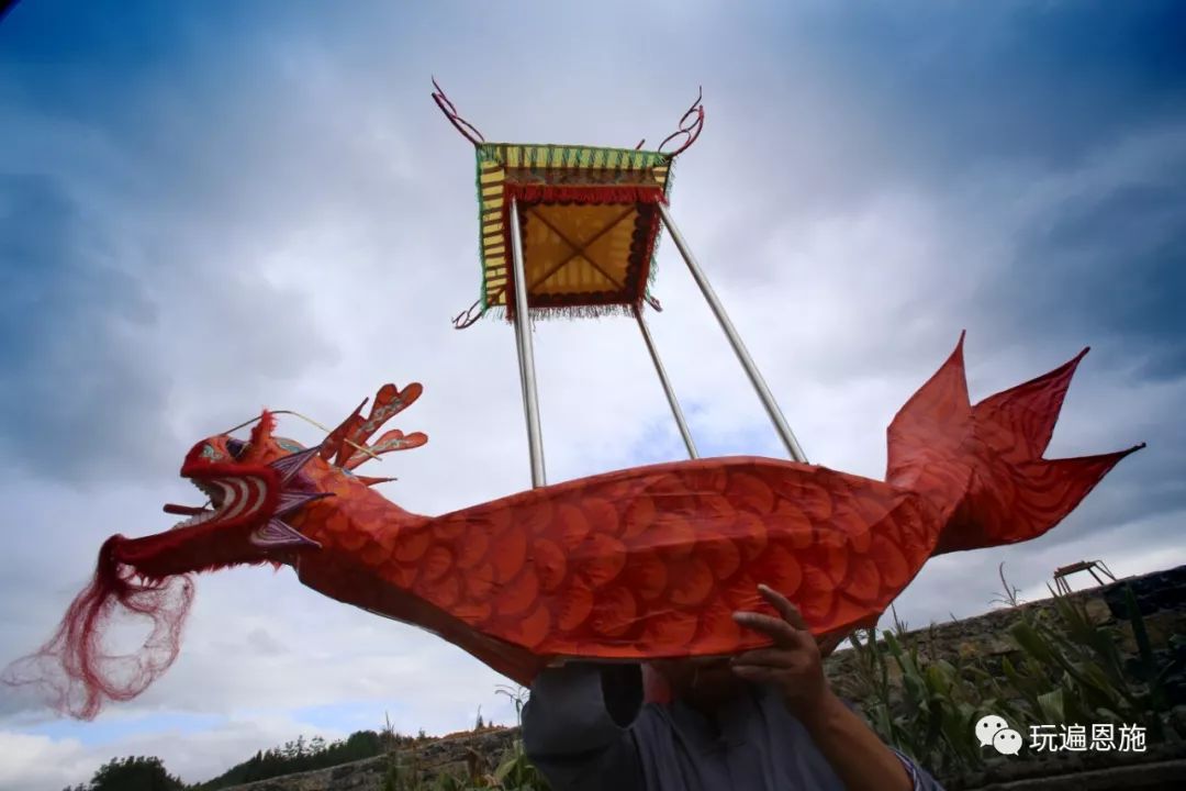 《龙船调》故里,少有的纸扎工艺