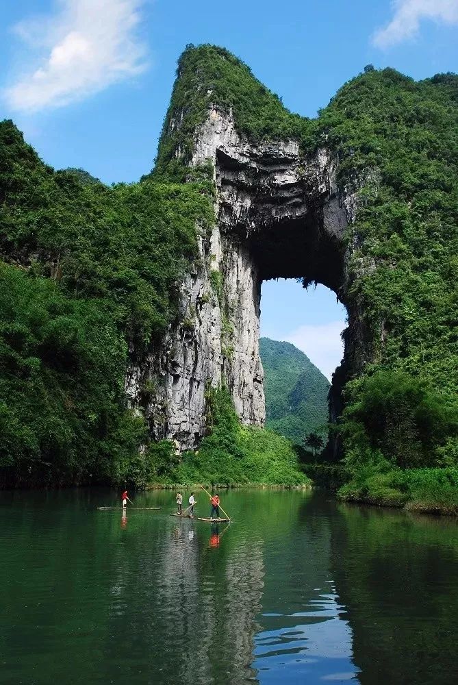 罗城怀群风景