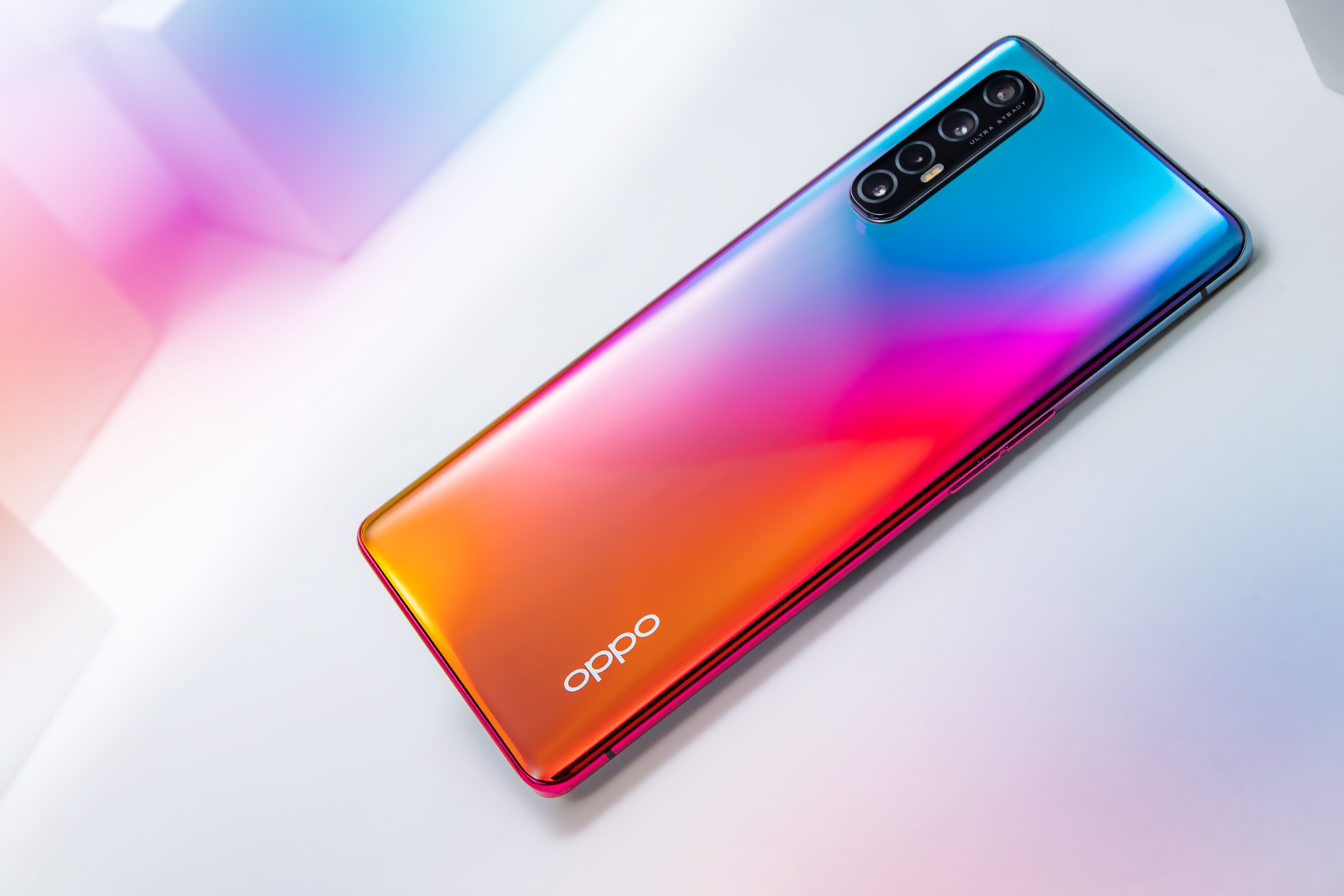 opporeno3pro:7.7毫米輕薄 5g手機不再