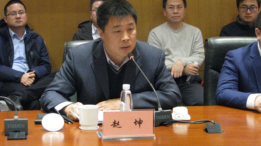 融和资产副总经理赵坤先生融和资产作为该项目的合作方之一,于2016年