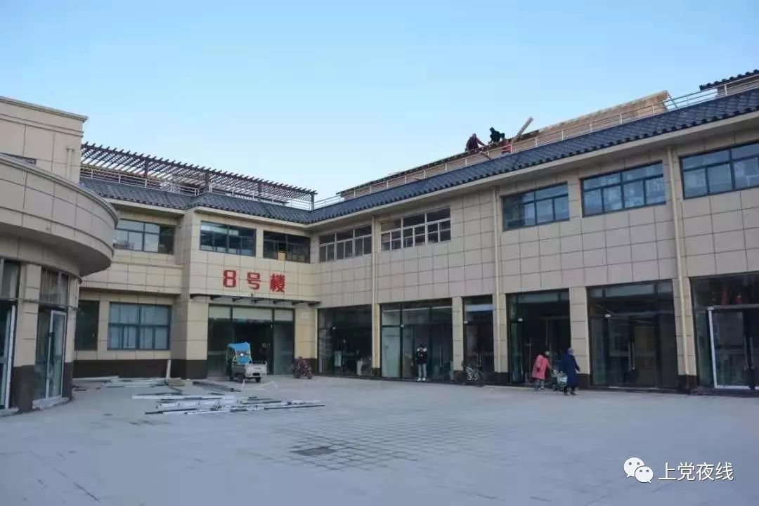 英雄台市场改造升级即将试营业