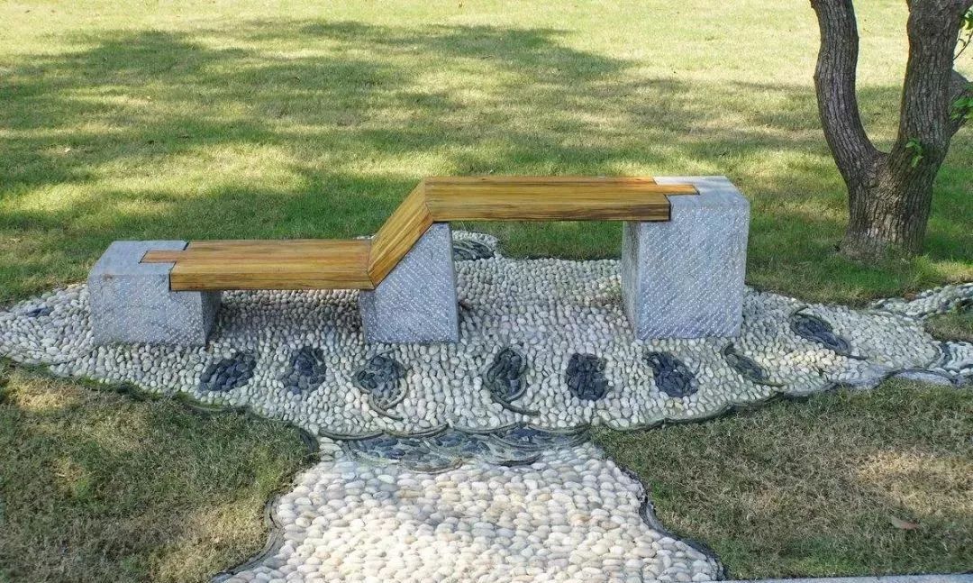 创意设计|园林石凳_石头