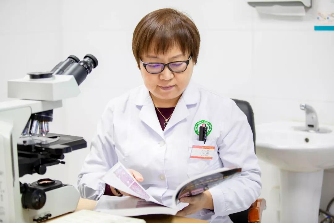 走进大兴的军大人029号|郭英:每天乐此不疲地与细胞"对话"