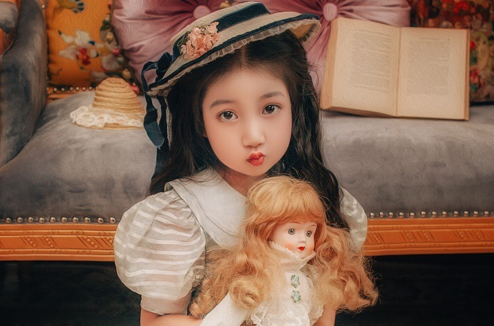 的小女友也长大了,这就是在综艺节目《放开我北鼻》第2季中的小葱花