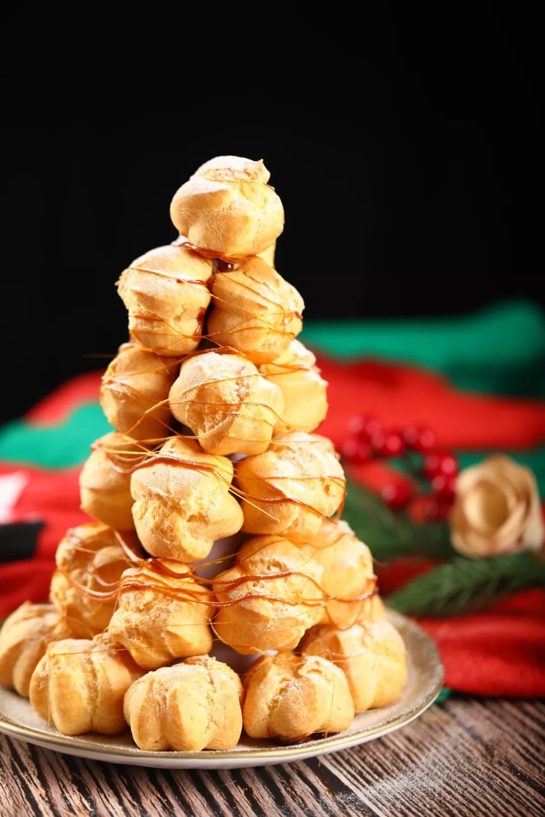 食谱| 飘雪の焦糖泡芙塔撩拨你的心