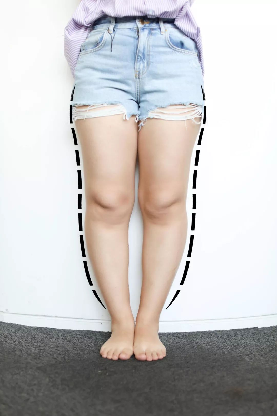 腿粗,腿短,腿不直怎么选靴子?_小腿