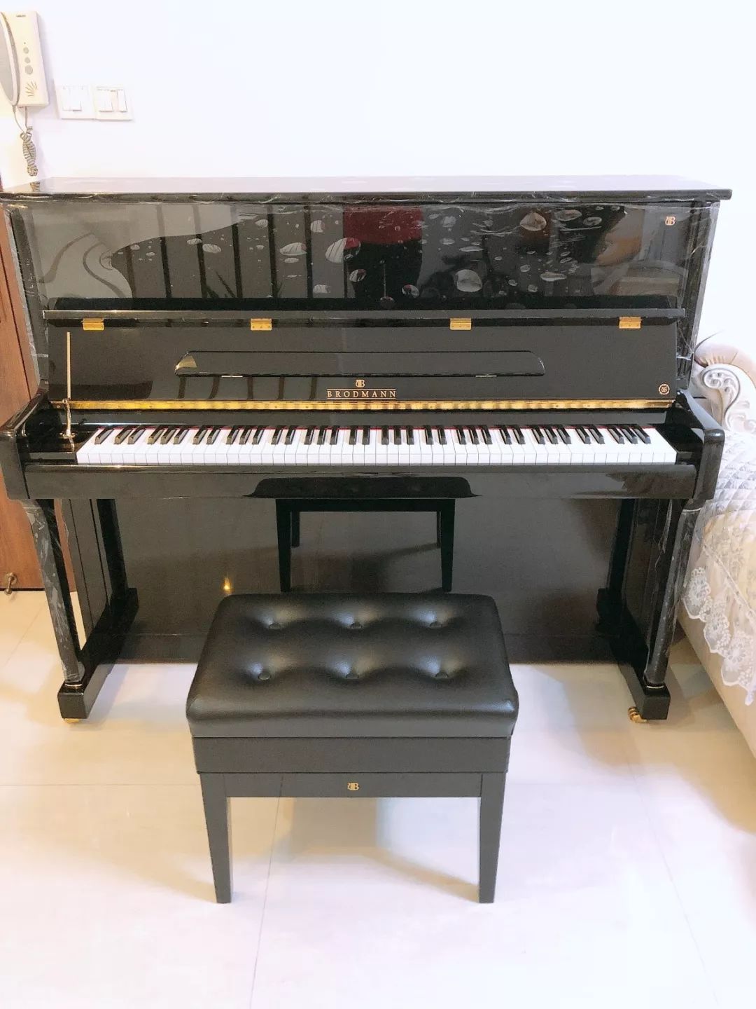 奥地利国宝级钢琴品牌:brodmann 钢琴进入世界前三甲参与年终活动的