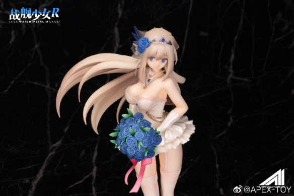 战舰少女r列克星敦爱之海手办太太我回港了