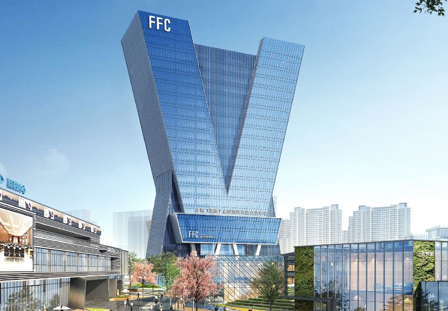 ffc福州未来中心效果图▲数字之星效果图donghu digital town商/业