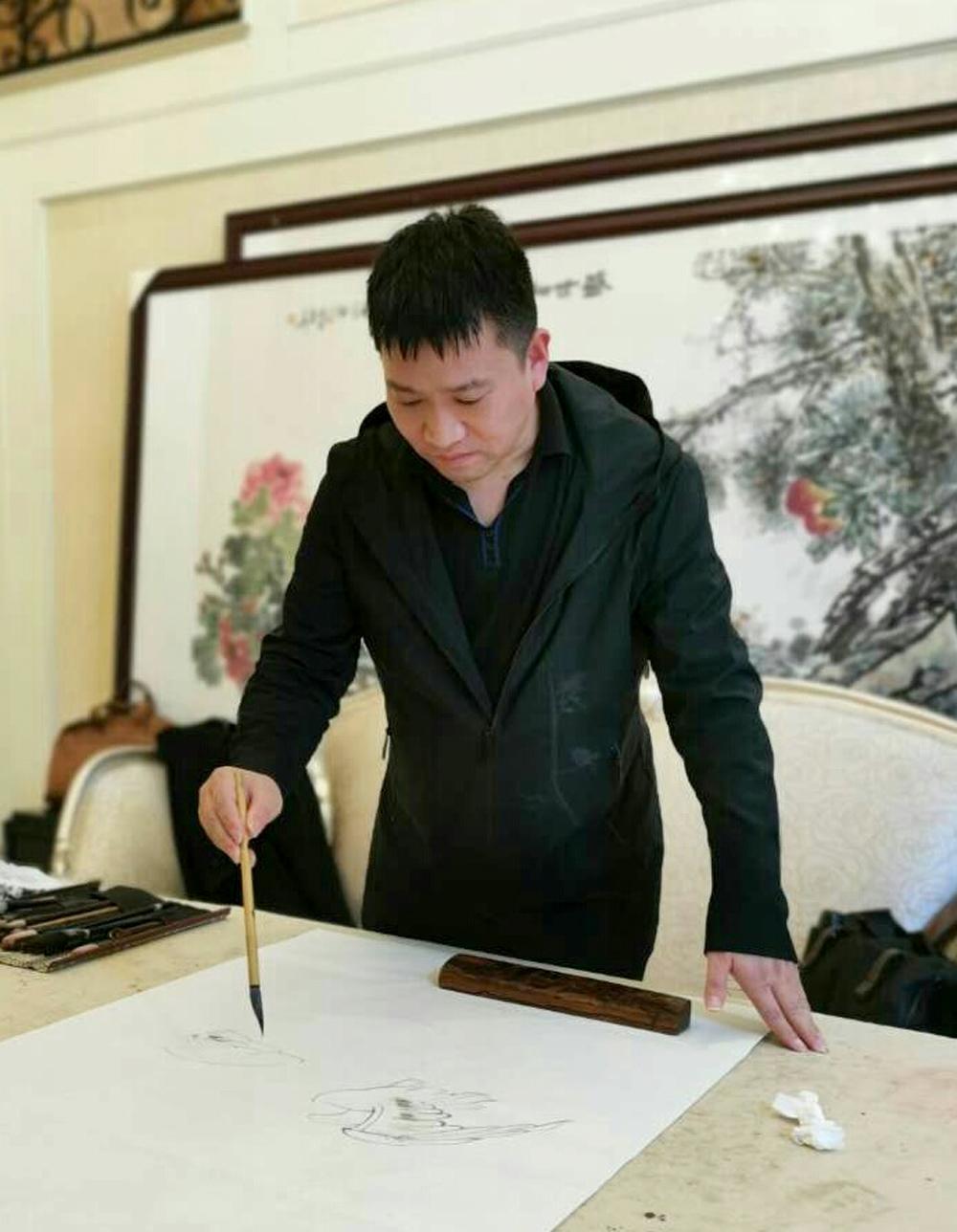 特别推荐著名画家褚云飞作品欣赏