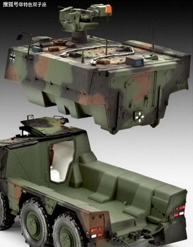 原创形形色色的模块化武器装甲篇