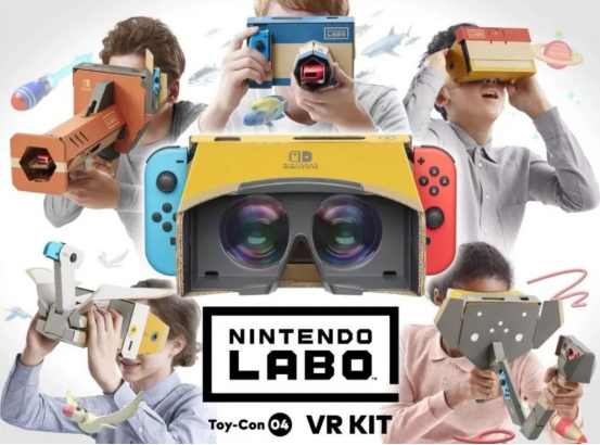 2019年Switch大事记丨次元破碎Switch也能玩VR！
