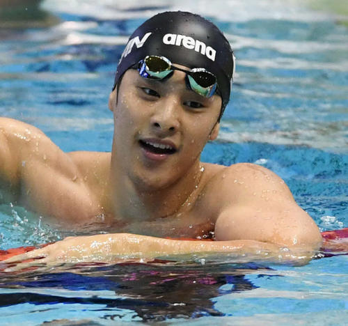 孙杨未被针对吗5次获环太平洋最佳的孙杨今年却败给日本选手