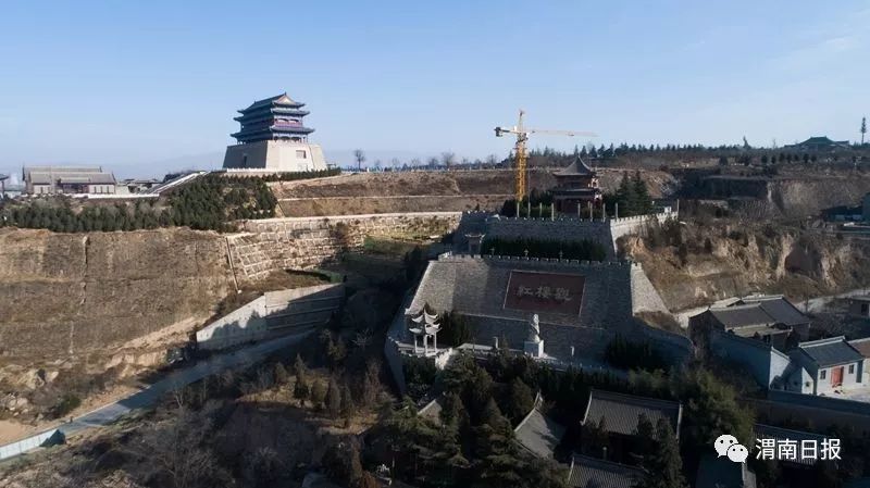 直击项目一线|潼关古城景区项目进展顺利