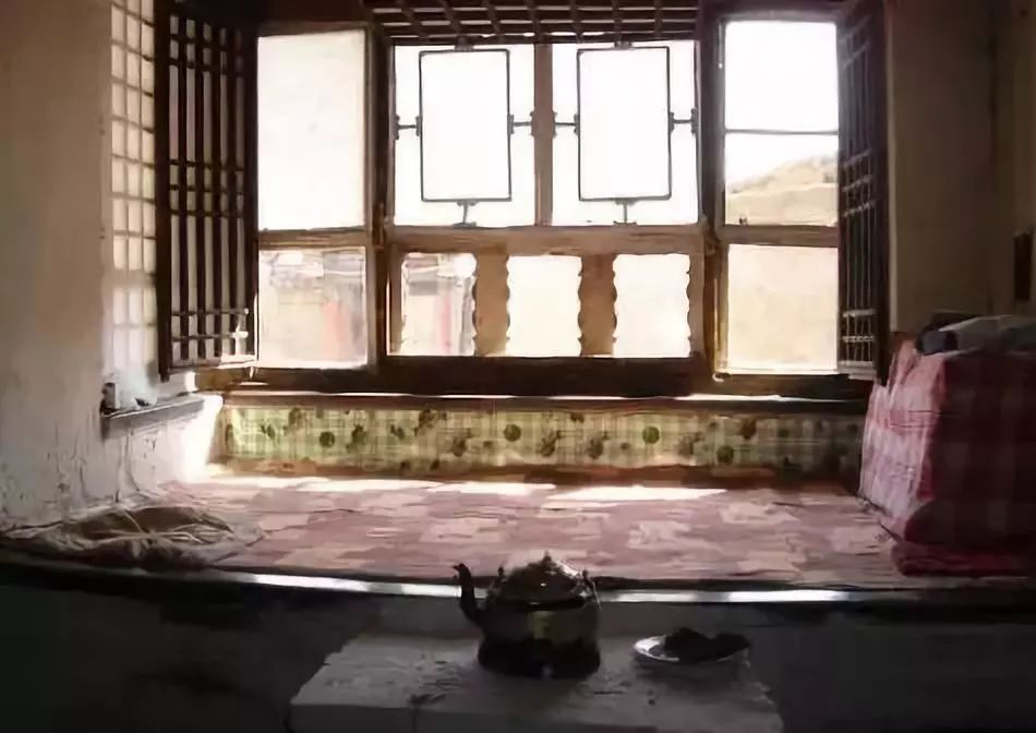 睡在大同的土炕上,这寒冬腊月才有热乎乎的感觉._农村