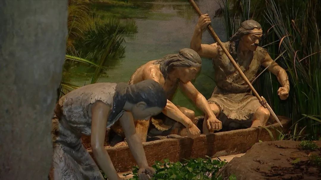 浙江省文物考古研究所资深研究员 王明达:你看这个地图,中国人,我们