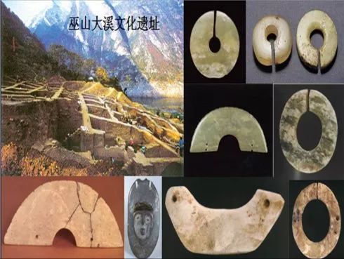 年代為距今4800～6000年,它的早期,屬於大溪文化