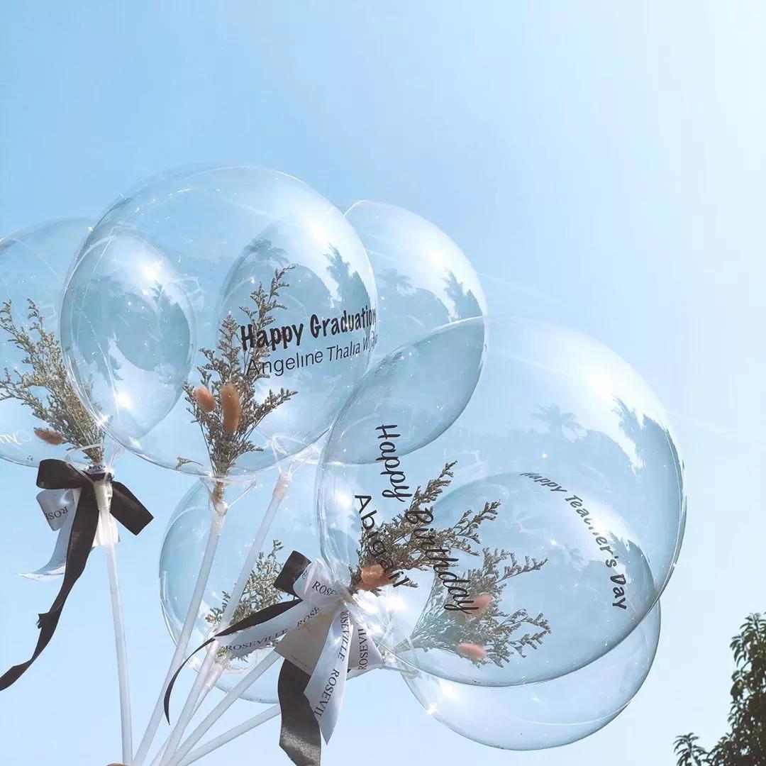 花艺培训不是它难而是你没找到方法快来解锁气球与花的创意