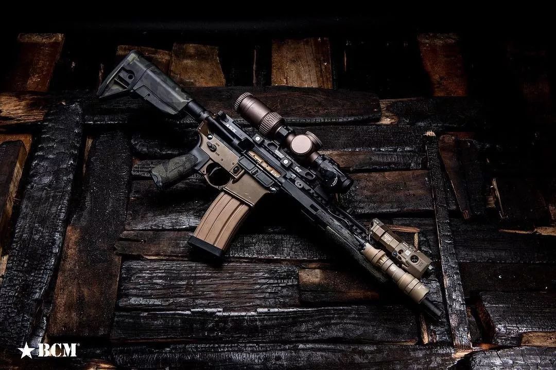 bcm枪械美图可靠性加颜值造就的完美武器