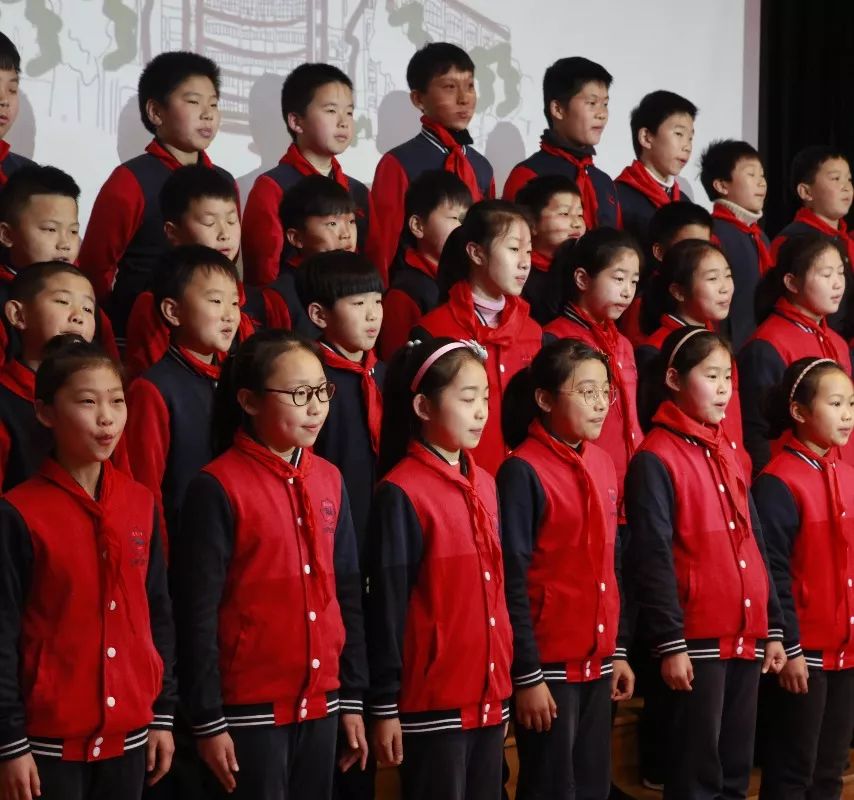 蔚斗小学艺术节之唱响童年班级大合唱汇报演出
