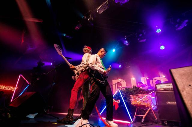 领克02click15平安夜特别演出不止funk还有羊毛