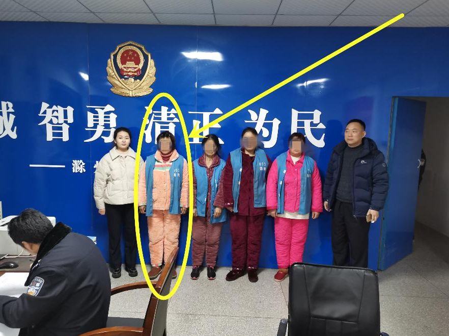 天長24名賭徒被一鍋端其中一名女賭徒還有雙重身份