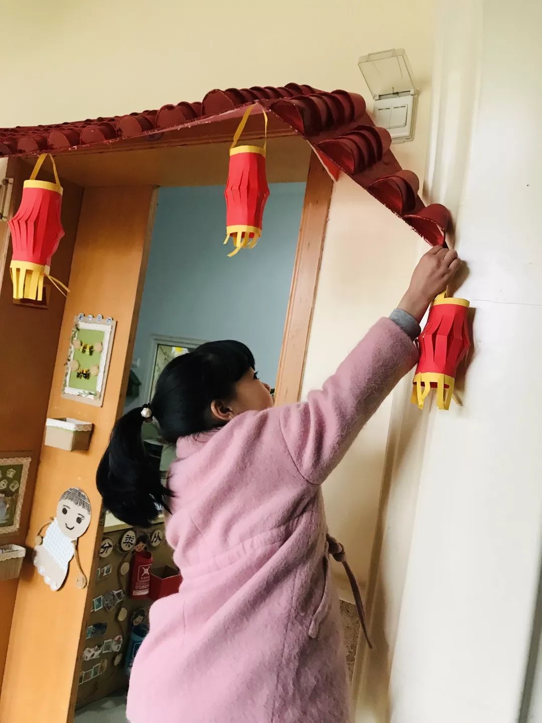 —新城幼儿园以大带小迎新亲子游园活动