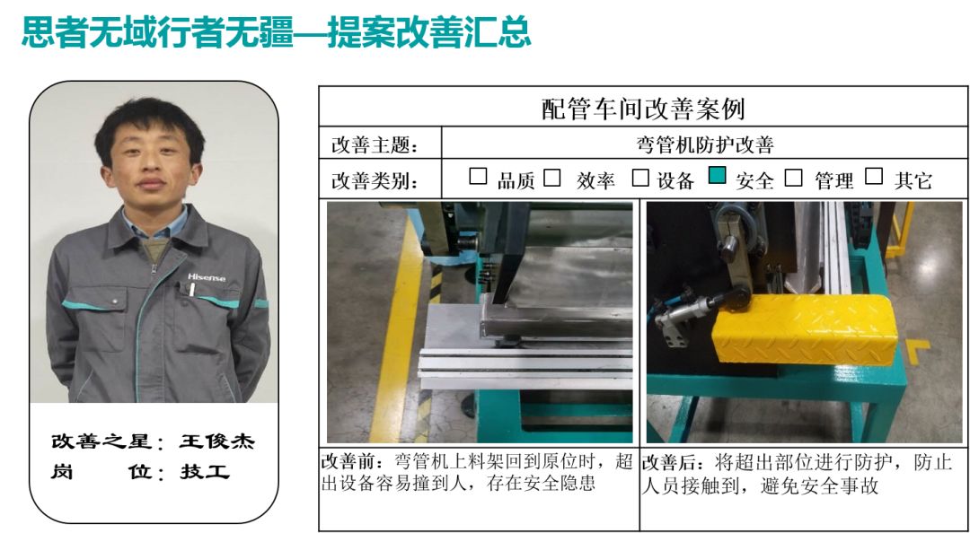 安全改善安全措施做的细事故预防有保障