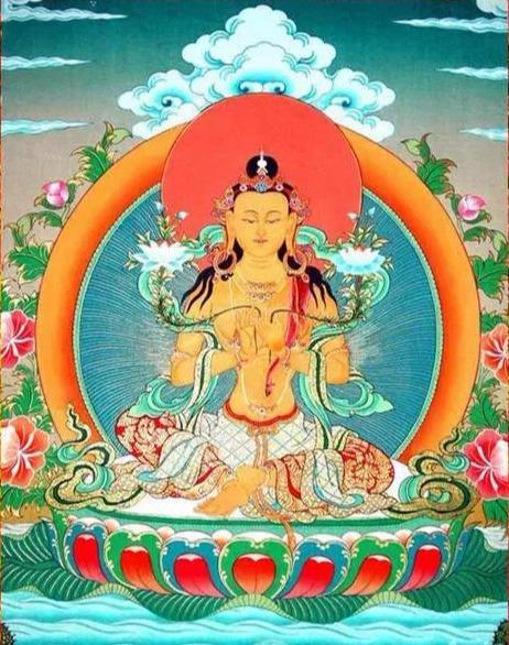 藏传佛教中弥勒佛不是布袋和尚有着深刻的哲学意义