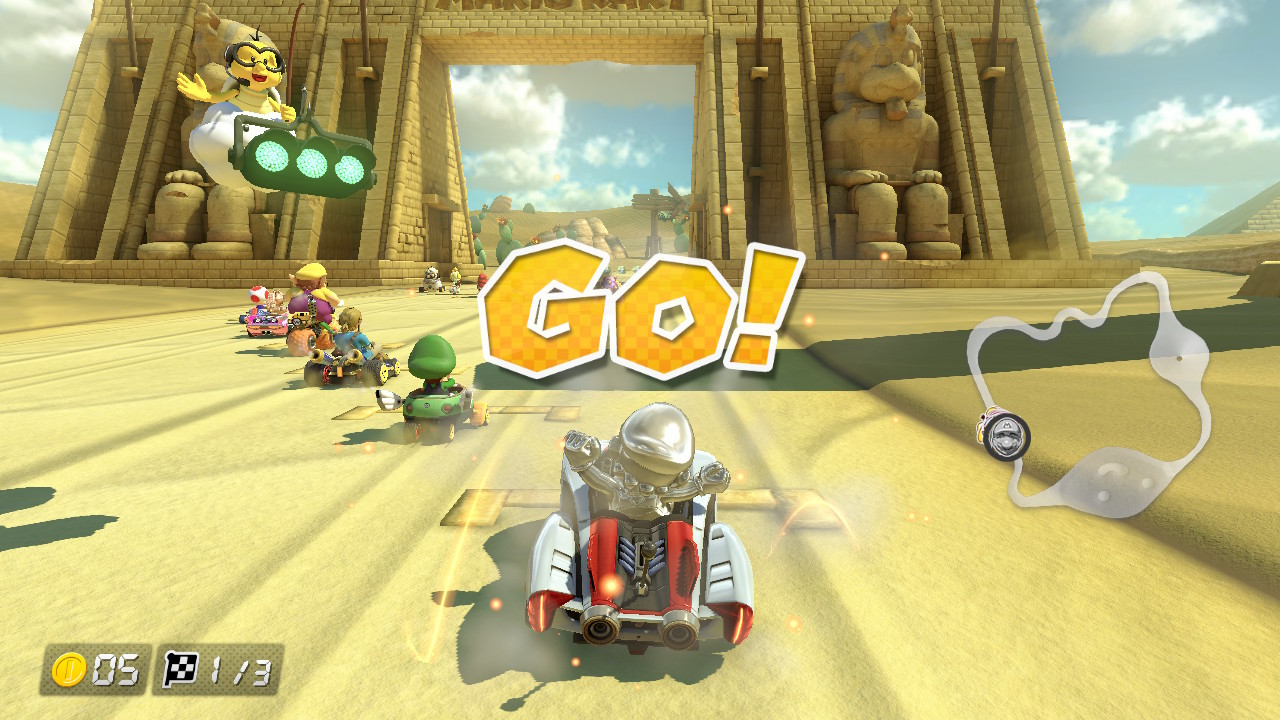 马里奥赛车8小技巧