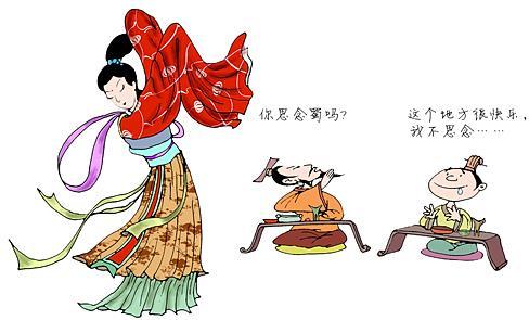 话说蜀国后主刘禅(阿斗)一句"乐不思蜀",就赢得了一个"扶不起的阿斗"