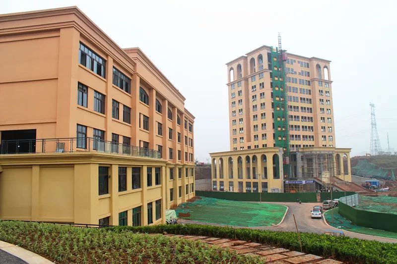 12月30日,成都信息工程大学银杏酒店管理学院南溪校区将迎来第一批