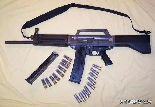 中国98式霰弹枪图片