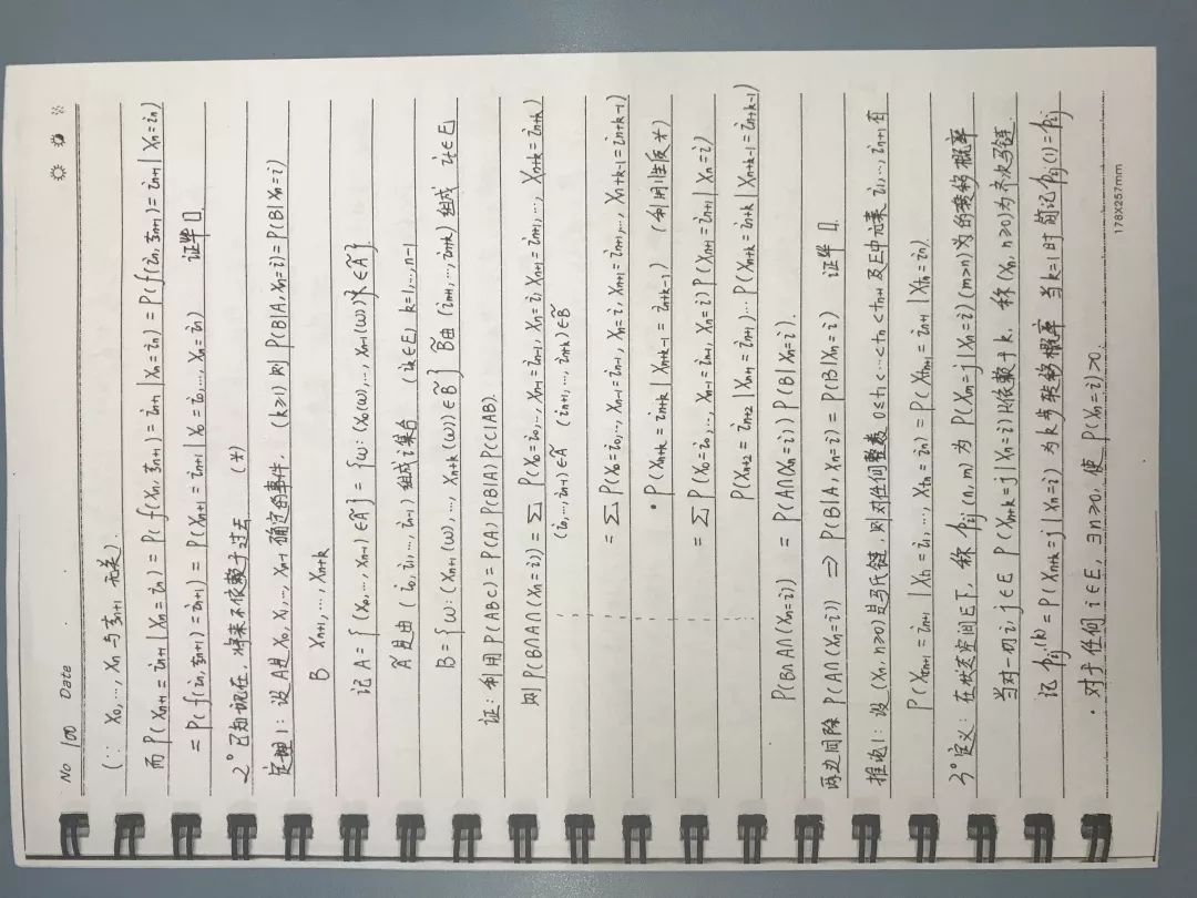 寻找最美笔记数理学院笔记大赛结果公布