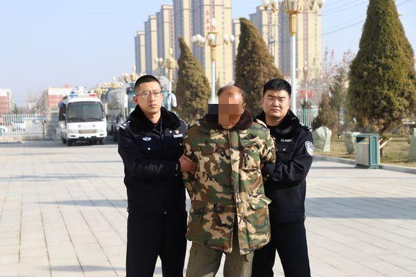 靖远县公安局再擒一名逃犯 连续10年命案全破