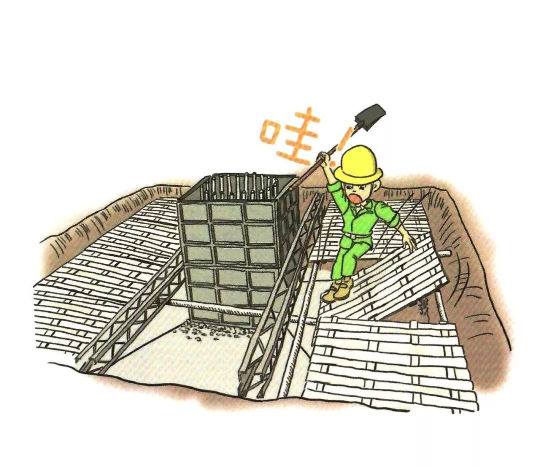 100张违章漫画太形象了比10场培训更有效