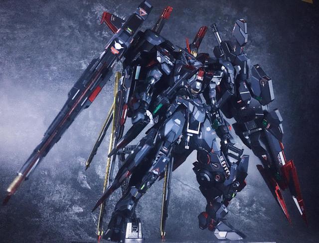 暗物质配色七剑xn高达改