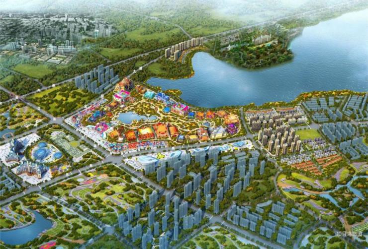 武汉恒大文化旅游城|红莲湖,有梦