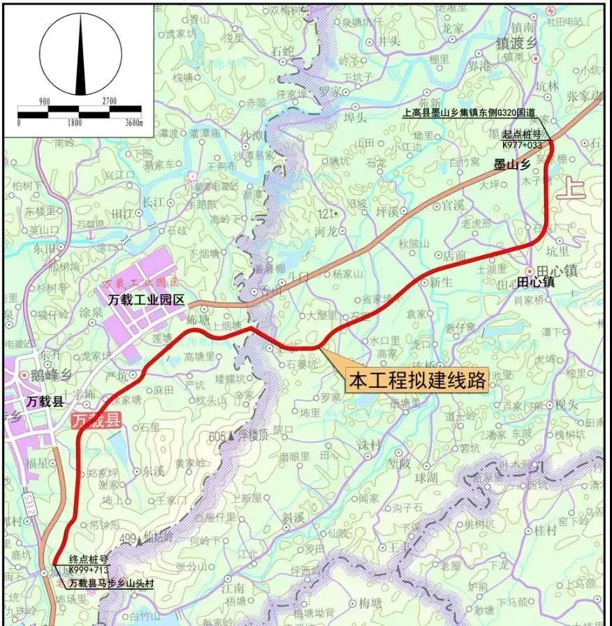 宜万快速通道线路图图片