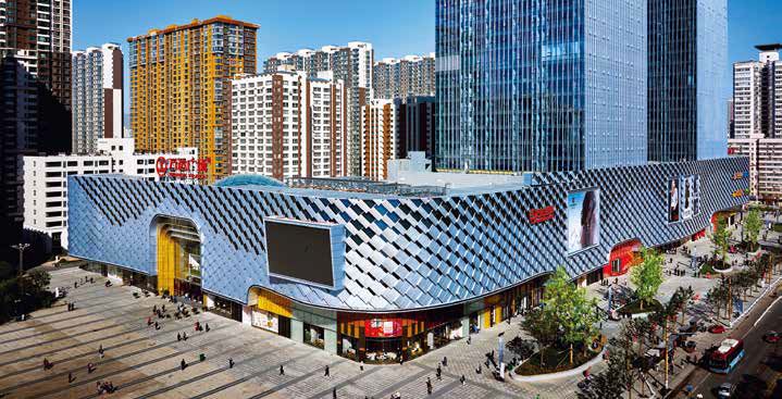 太原龙湖万达广场 2015年9月开业北京通州万达广场 2014年11月开业