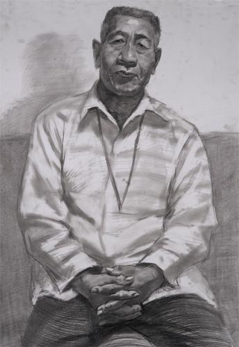 你以为素描头像画好了,半身像就能过关了吗?还是去临摹伯里曼吧