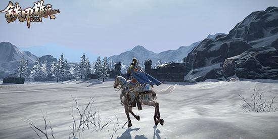 铁甲雄兵骑兵基础操作讲解一