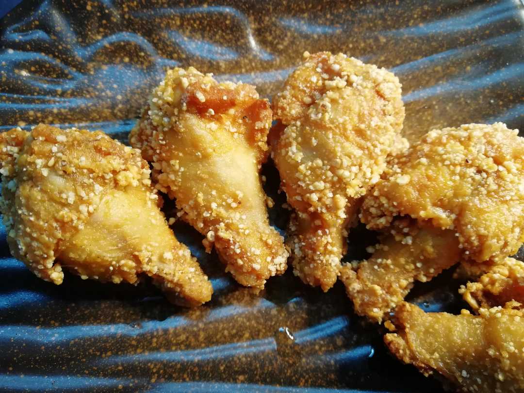 简单快速美味的香炸小鸡腿,致敬《庆余年》里的鸡腿姑娘