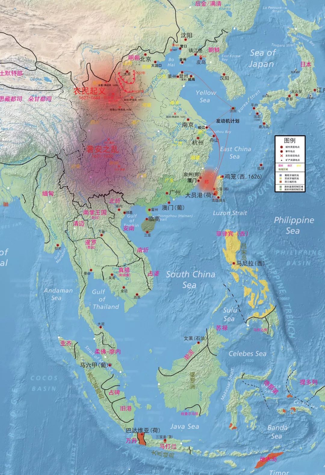 临高启明 地图图片