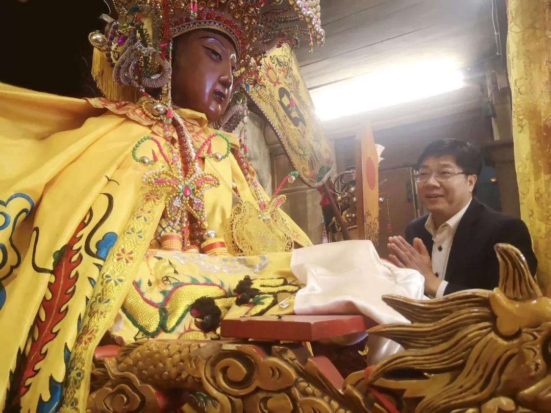 一生首礼,妈祖佑福—妈祖平安如意锁惊艳亮相深圳珠宝博物馆